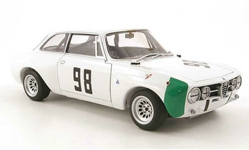 Alfa Romeo Giulia GT Am 1/18 Autoart no.98 hezemans monza 1970 modelauto