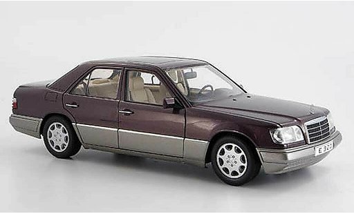 Mercedes Classe E Coupe 1/18 Autoart e 320 (w 124) limousine flieder (bornit) 1995 modelauto