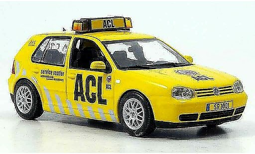 Volkswagen Golf Base 1/43 Minichamps acl automobile club luxemburg modelauto
