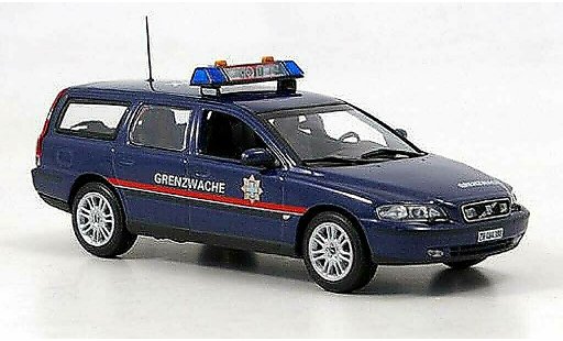 Volvo V70 Base 1/43 Minichamps Grenzwache (CH) 1998 modelauto