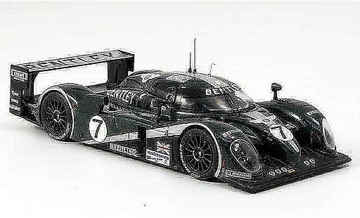 Bentley Speed 8 course 1/43 IXO No.7 winnaar Le Mans 2003 modelauto
