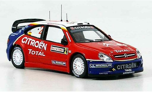 Citroen Xsara WRC 2005 1/43 IXO no.2 sainz marti rallye turkei modelauto