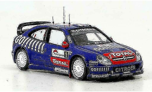 Citroen Xsara WRC 2006 1/43 IXO no.1 winnaar rallye japan modelauto