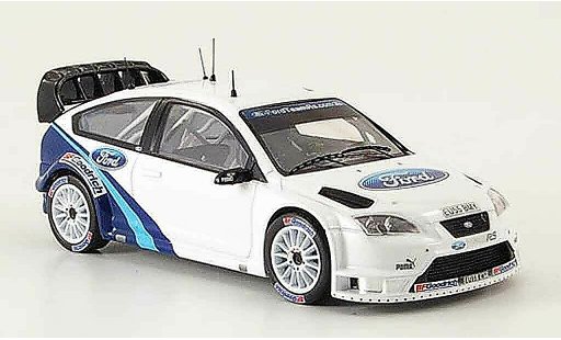 Ford Focus RS WRC 1/43 IXO Gronholm Test Car 2006 modelauto