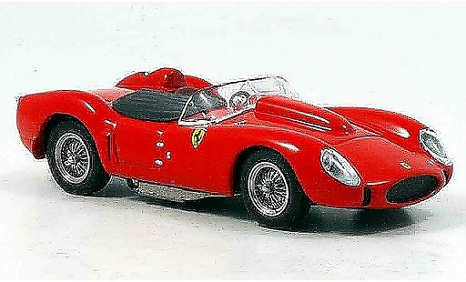 Ferrari 250 TR 1958 1/43 IXO testa rossa rood modelauto
