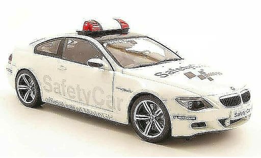 Bmw M6 safety car 1/18 Kyosho E63 motogp 2006 modelauto
