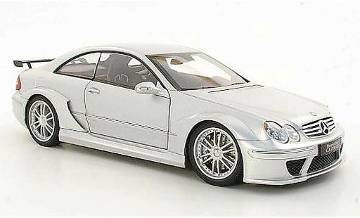 Mercedes Classe CL DTM 1/18 Kyosho K AMG grijs metallic Strassen version modelauto