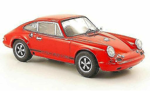 Porsche 911 R 1/43 Kyosho R rood 1967 modelauto