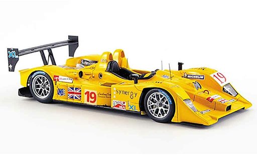 Lola B06 Base 1/43 Spark 10 No.19 AER Chamberlain Le Mans 2007 modelauto