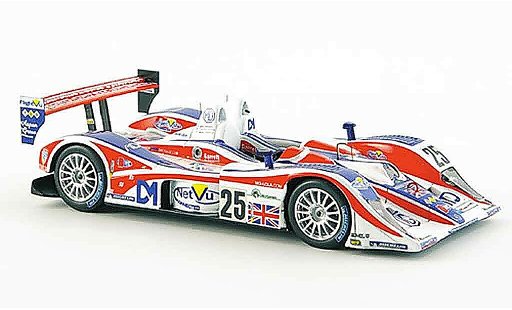 Lola EX Base 1/43 Spark MG 264 AER RML No.25 Le Mans 2007 modelauto