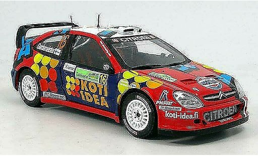 Citroen Xsara WRC 2006 1/18 Sun Star no.16 gardemeister modelauto