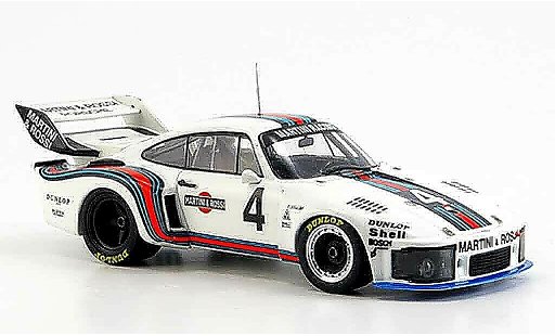 Porsche 935 1977 1/43 Ebbro Turbo Watkins Geln No.4 modelauto
