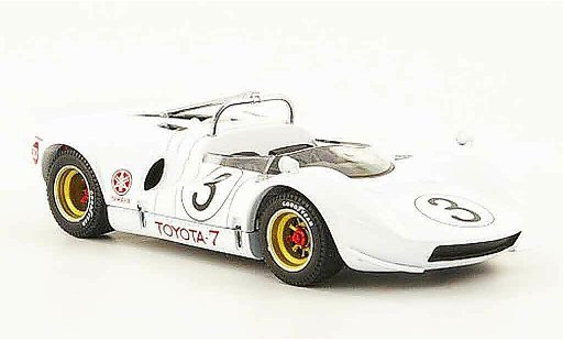 Toyota 7 GP 1968 1/43 Ebbro no.3 japan modelauto