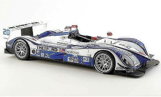 Porsche RS Spyder 1/18 Norev no.20 team dyson 2007 modelauto