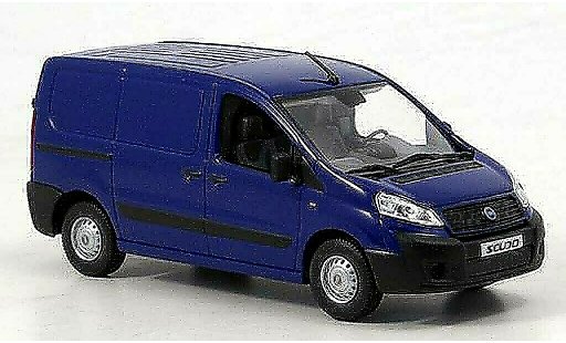 Fiat Scudo Fourgon 1/43 Norev bestelwagen blauw 2006 modelauto
