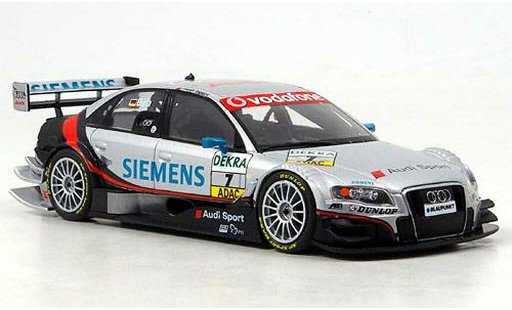 Audi A4 dtm 1/43 Minichamps No.7 F.Biela Sport Team Abt Oschersleben 2007 modelauto