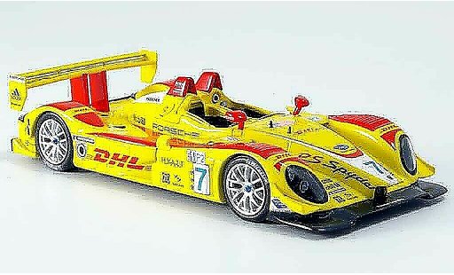 Porsche RS Spyder 1/43 Minichamps winnaar Ohio 2007 modelauto