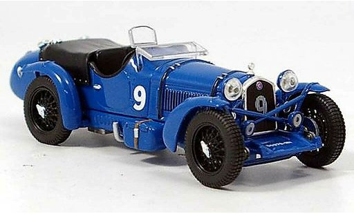 Alfa Romeo 8C 2300 1/43 IXO No.9 Etacelin / Chinetti 24h Le Mans 1934 modelauto