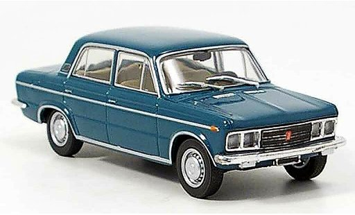 Fiat 125 Special 1/43 Starline blauw 1968 modelauto