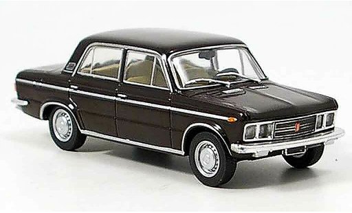 Fiat 125 Special 1/43 Starline bruin 1968 modelauto