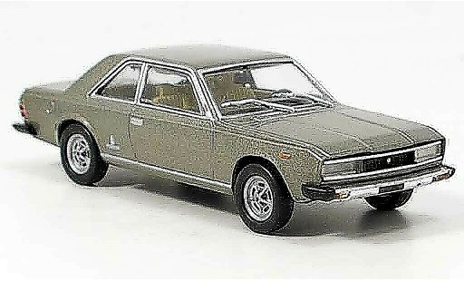 Fiat 130 Coupe 1/43 Starline grijs 1971 modelauto