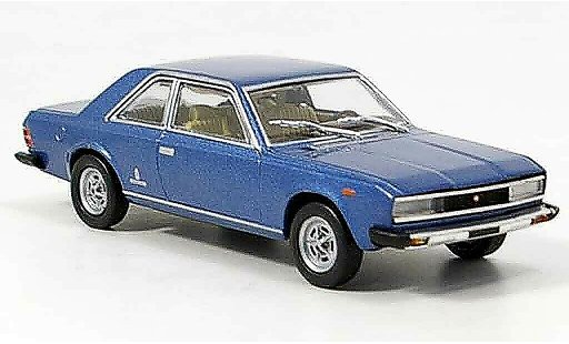 Fiat 130 Coupe 1/43 Starline blauw 1971 modelauto