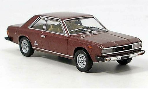 Fiat 130 Coupe 1/43 Starline met. rood 1971 modelauto