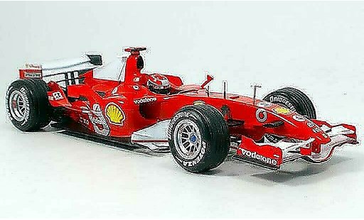 Ferrari F1 F2006 1/18 Hot Wheels 248 f1 m.schumacher canada 2006 modelauto