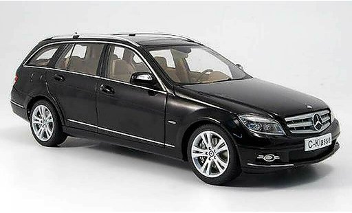 Mercedes Classe C T-Modell 1/18 Autoart stationwagen zwart avantgarde modelauto