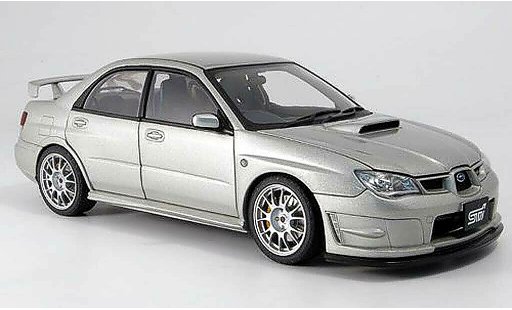 Subaru Impreza WRX 1/18 Autoart (s204) grijs modelauto