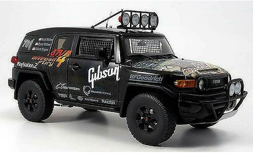 Toyota FJ Cruiser Baja 1/18 Autoart 2006 modelauto