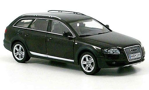 Audi A6 allroad 1/43 Autoart grijs 2007 modelauto