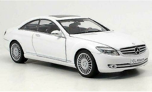 Mercedes Classe CL Base 1/18 Autoart (c 216) wit 2006 modelauto
