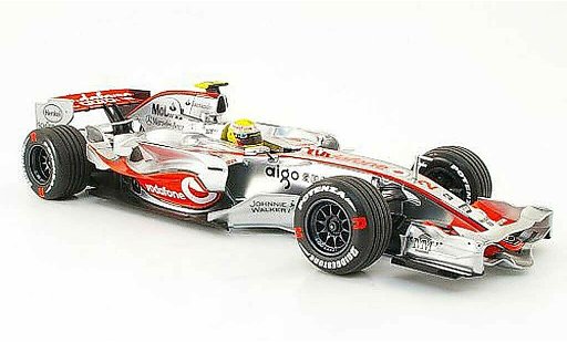 Mercedes F1 2007 1/18 Minichamps mclaren vodafone mp 4/22 hamilton erster sieg modelauto