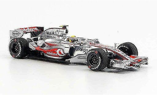 Mercedes F1 2007 1/43 Minichamps McLaren MP 4 22 Hamilton erster Sieg Kanada GP modelauto