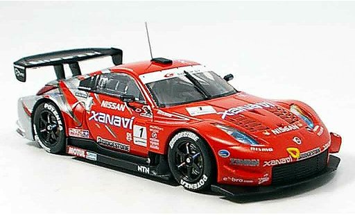 Nissan 350Z JGTC 1/43 Ebbro Super GT Xanavi modelauto