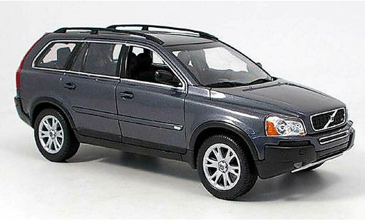Volvo XC Base 1/18 Motorart grijs modelauto