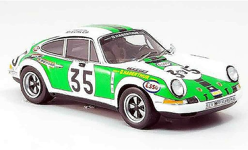 Porsche 911 S 1/43 Spark S No.35 Le Mans 1971 modelauto