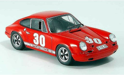 Porsche 911 R 1/43 Spark R No.30 Mugello 1967 modelauto