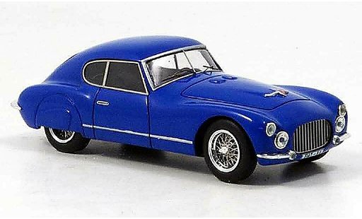 Fiat 8V Second Series 1/43 Bizarre blauw 1953 modelauto