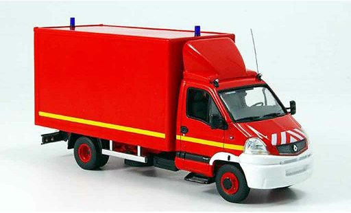 Renault Mascott Base 1/43 Norev brandweer 2004 modelauto