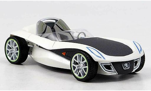 Peugeot Flux Concept 1/43 Provence Moulage winnaar design concours 2007 modelauto