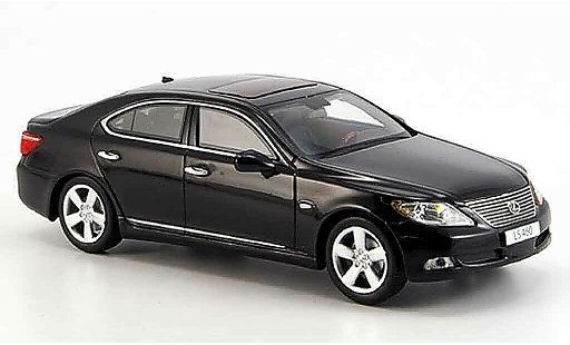 Lexus LS 460 1/43 Provence Moulage zwart 2007 modelauto