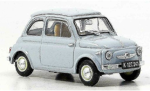 Steyr Puch 500 D 1/43 Brumm grijs 1959 modelauto