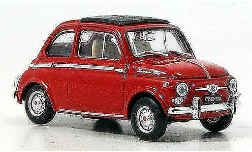 Steyr Puch 590 Base 1/43 Brumm Giannini TV rood 1963 modelauto