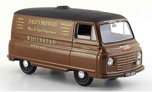 Morris J2 Van 1/43 Vanguards Kleintransporter Whitebread Brewery modelauto