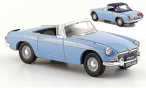 MG B Roadster 1/43 Vanguards Cabrio Leeds City politie modelauto