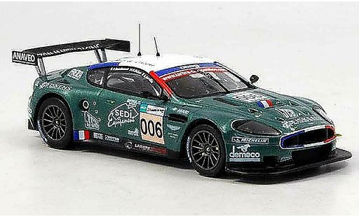 Aston Martin DBR9 gt1 1/43 IXO no.006 le mans 2007 modelauto