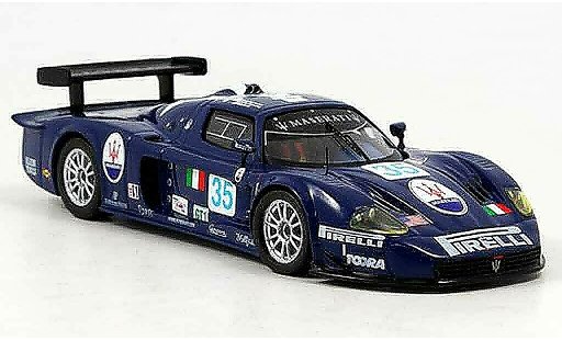 Maserati MC12 Base 1/43 IXO no.35 alms 12 h sebring 2005 modelauto