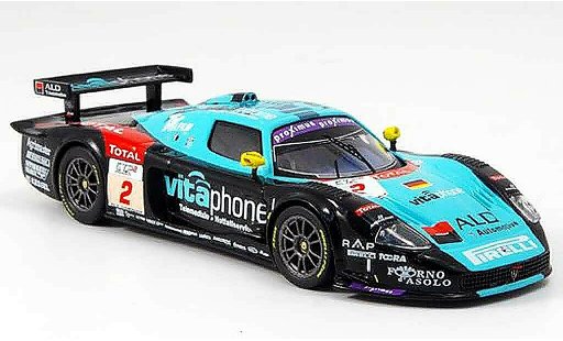 Maserati MC12 Base 1/43 IXO no.2 vitaphone fia gt spa 2006 modelauto